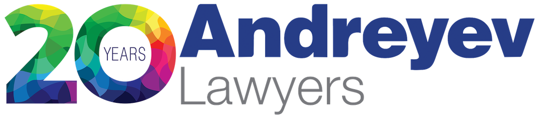 Andreyev Lawyers 20 Years