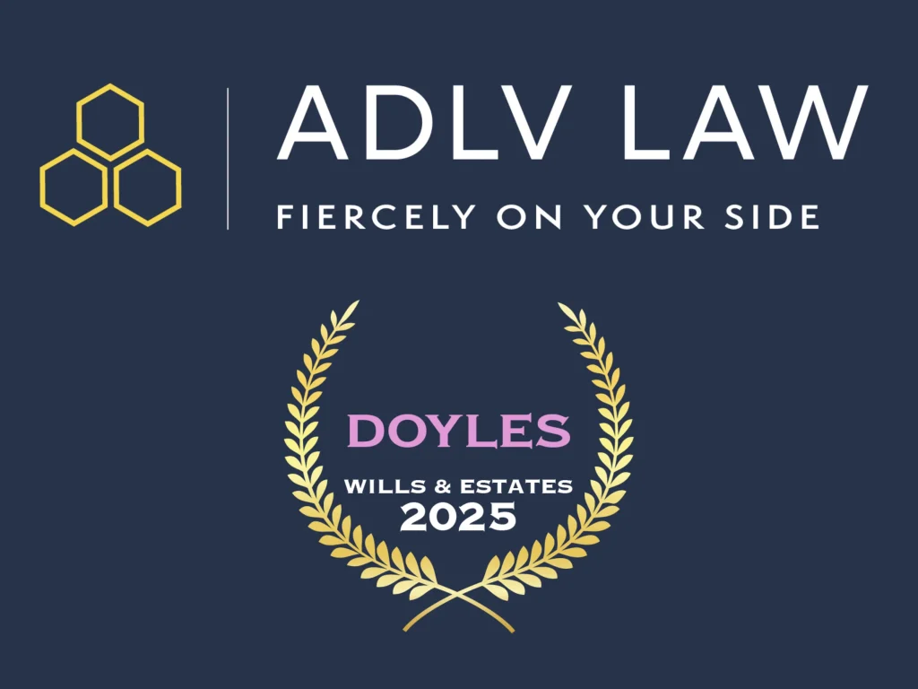 ADLV Law Celebrates Doyles Guide recognition in Wills and Estates