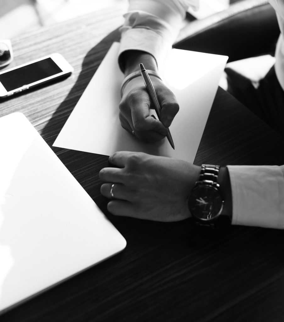 Acquire, sell or shut down a business.